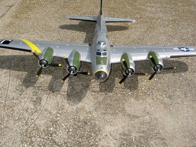 B 17 Liberty Belle