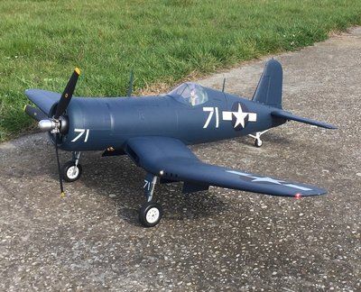 F4U Corsair - Flightline