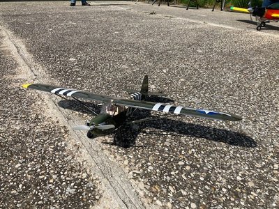 PIPER CUB Grasshopper