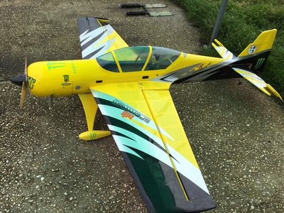 SU 29 3D Monster
