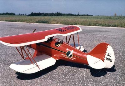 WACO YMF - 3