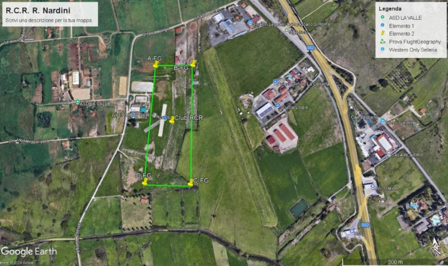 Area di volo Flight Geography Area