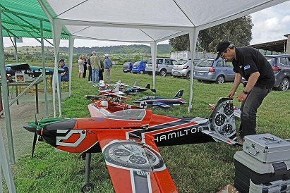 Tuttovola all'RCR 2017 - Memorial Luigi Rossi