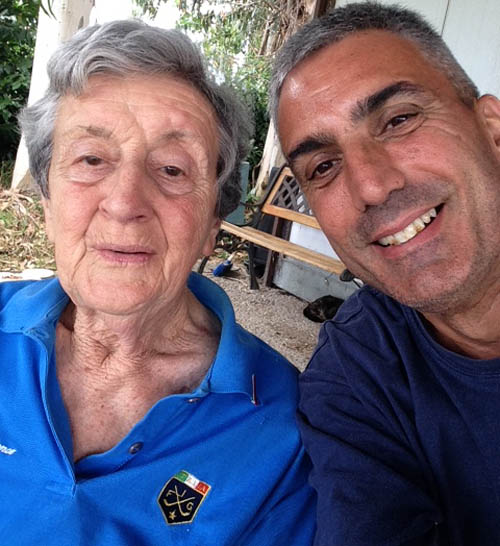 Ospite a sorpresa: Fiorenza De Bernardi