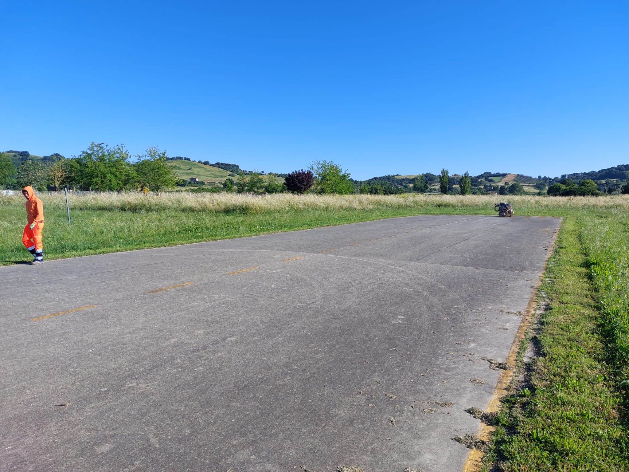 La pista si rifà il look!