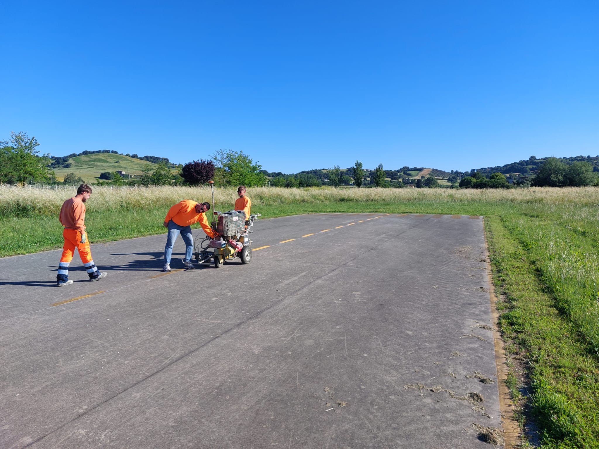La pista si rifà il look!
