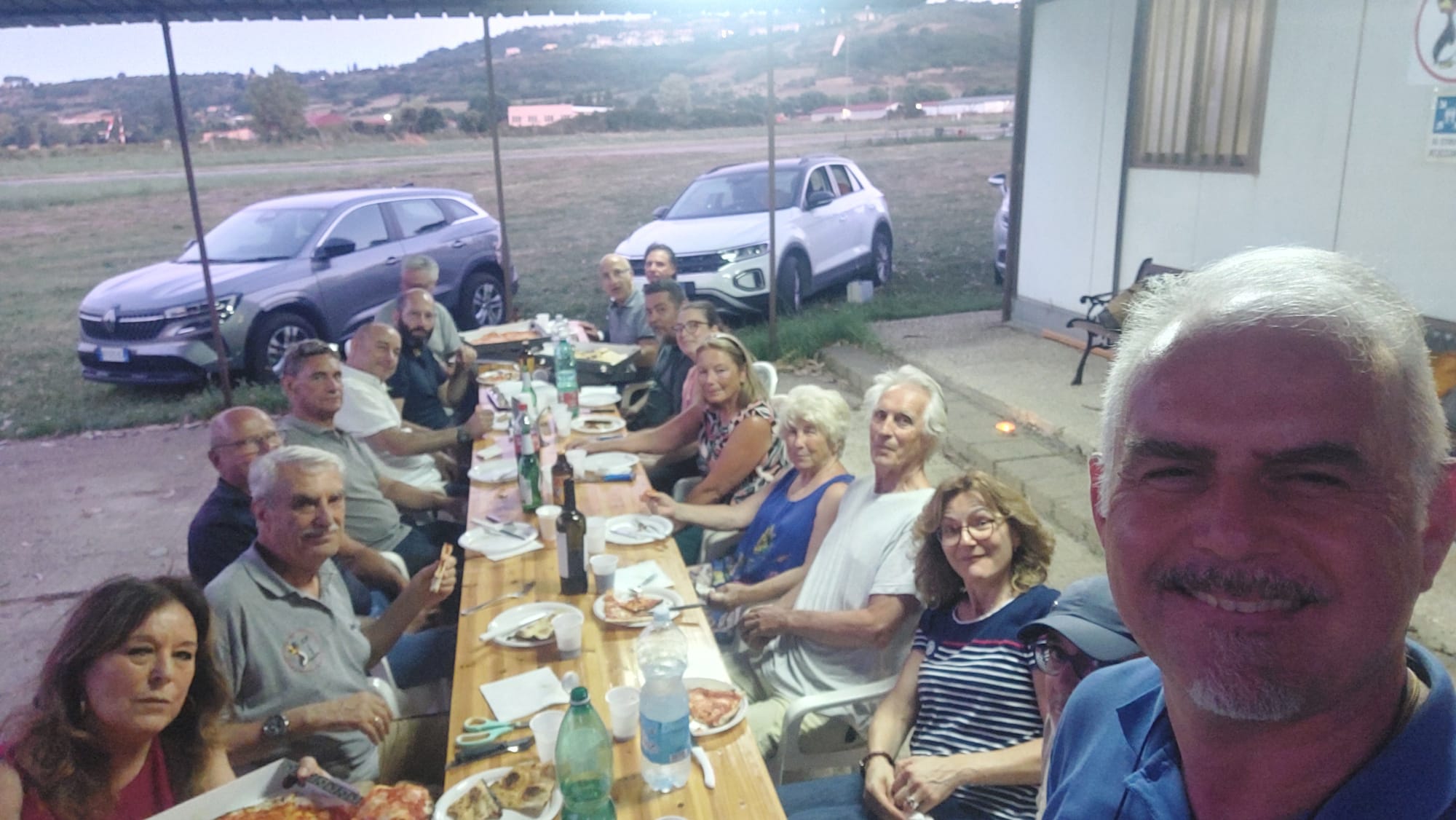 Il momento della cena