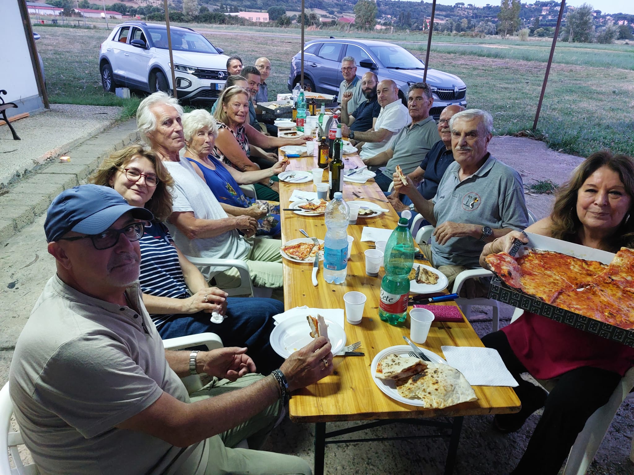 I soci del Club a cena