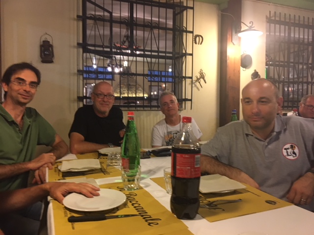 Voli al tramonto 2018