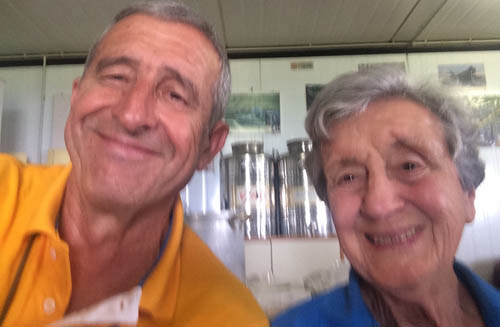 Ospite a sorpresa: Fiorenza De Bernardi