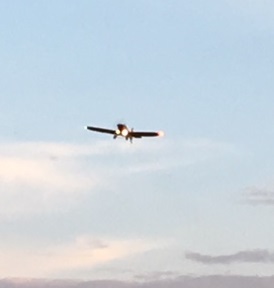 Voli al tramonto 2018