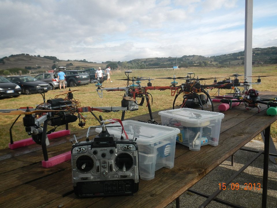 TUTTOVOLA all'R.C.R. 2013