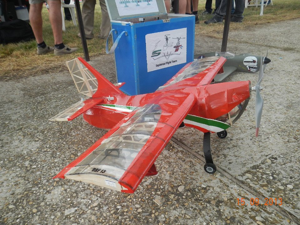 TUTTOVOLA all'R.C.R. 2013
