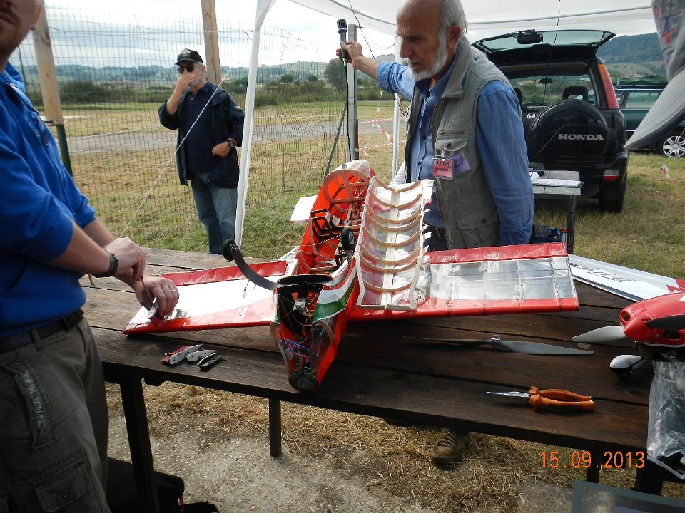 TUTTOVOLA all'R.C.R. 2013