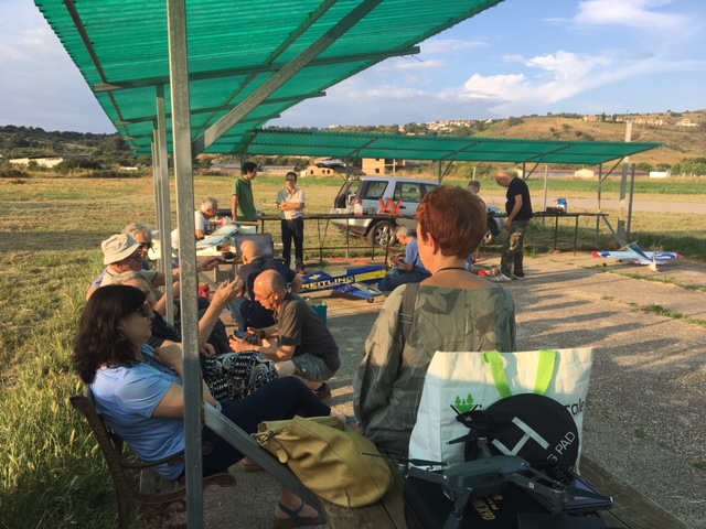 Voli al tramonto 2018