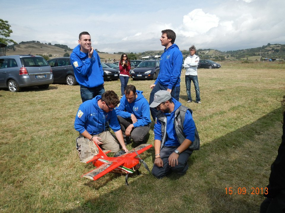 TUTTOVOLA all'R.C.R. 2013