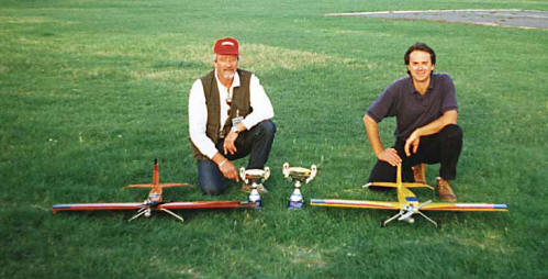 Pierpaolo Antonelli e Pietro Ferrajoli e  con i loro "Blitz" - 2° Antonelli 3° Ferrajoli