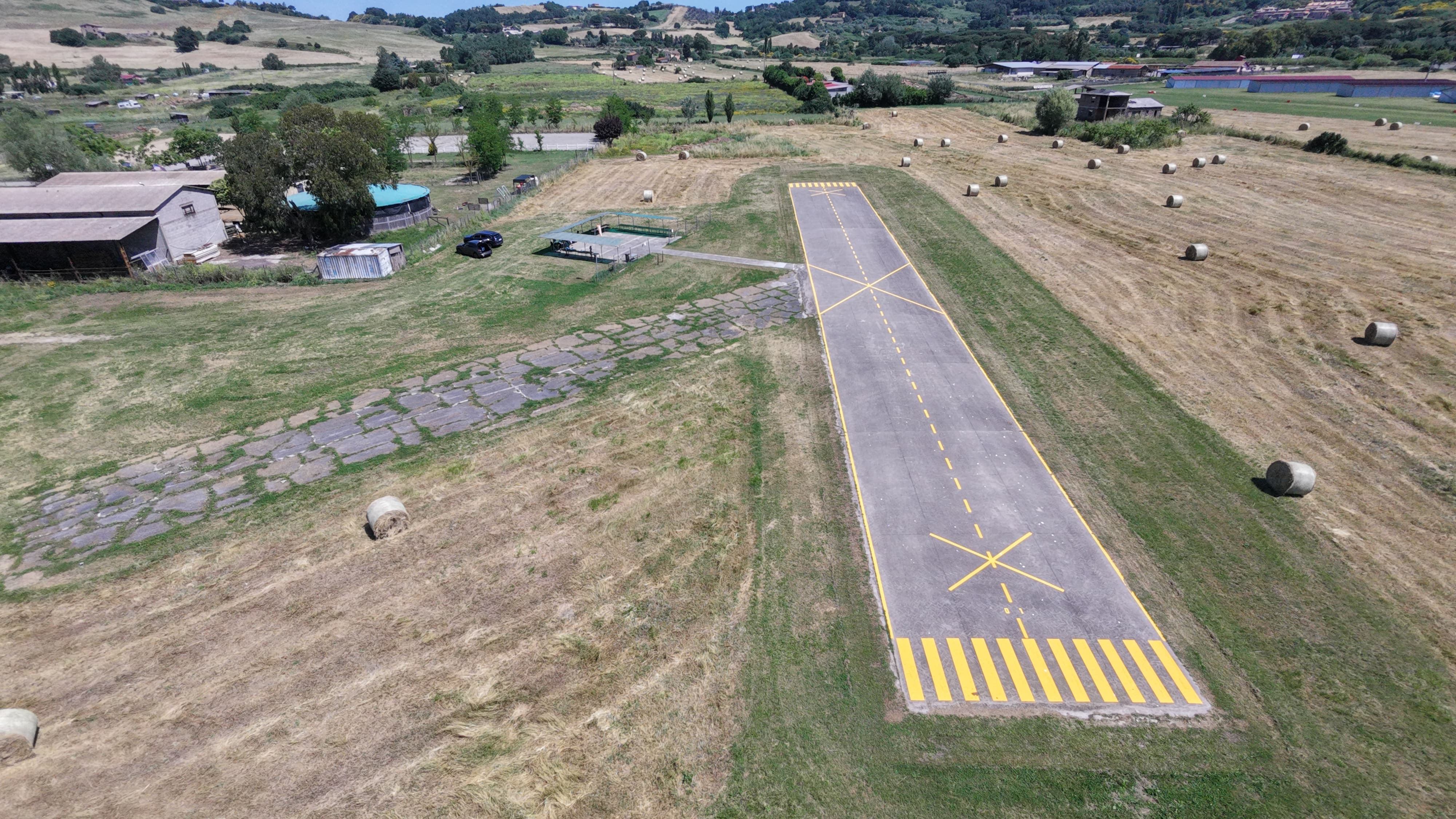 Vista completa della pista